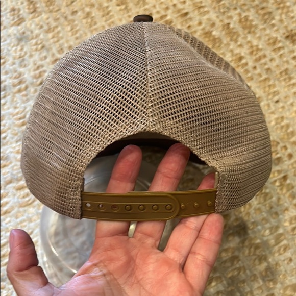 Homme +Femme Brown and Tan Trucker Hat - Picture 5 of 8